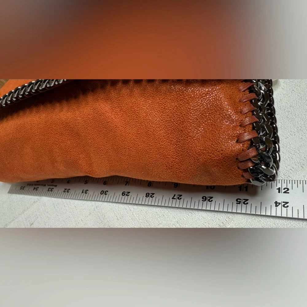 Stella McCartney Fold-Over Shoulder Bag